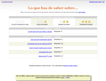 Tablet Screenshot of loquehasdesaber.com